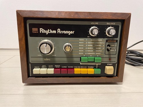 Roland rhythm arranger 66 - rhythm, tr-66