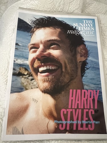 Sunday times magazine - times, harry