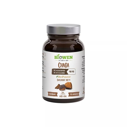 Biowen chaga 400mg - chaga,