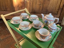 Servizio porcellana da bambola per caffè, made in Japan.