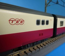 LIMA HO SBB TEE CAR + DINER