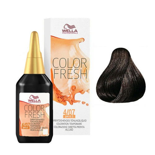 Wella color fresh castano - fresh,