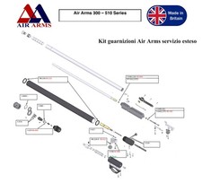 Air Arms  O-Ring Kit  Cal 4,5