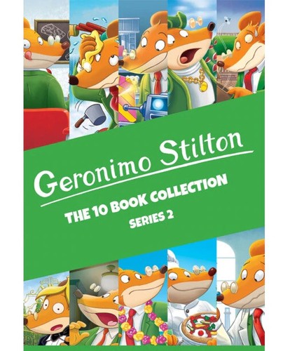 Geronimo stilton book - book, set