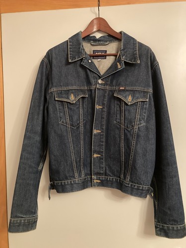Giubbino jeans uomo rifle - di,