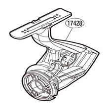 SHIMANO CORPO RICAMBIO PER