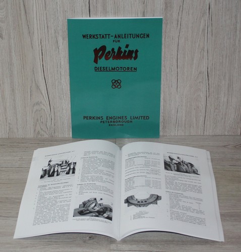 Perkins werkstatthandbuch - perkins,