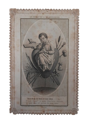 Antico santino gesù - *hh*,