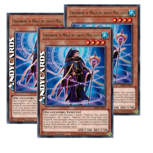 Endymion magistus della - il,