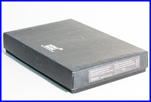Scatola vuota montblanc per - vuota,