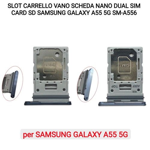 Slot carrello vano scheda nano - slot,