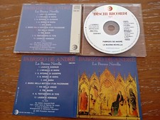 FABRIZIO DE ANDRÉ RARISSIMO CD 1989 buona novella ANDRE' CDOR 8918 NO BAR CODE