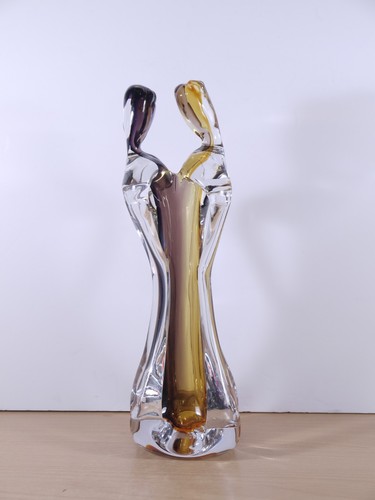 Vaso vetro vintage stile - in,