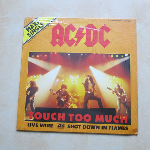 Touch too much - ac/dc,