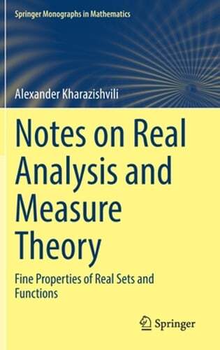 Notes real analysis and - on,
