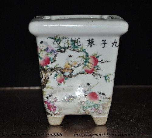 Cina wucai porcellana - 4,6",