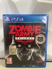 Zombie Army Trilogy PS4 videogioco Sony PlayStation 4 horror cod fps zombi
