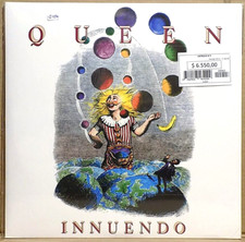 QUEEN Innuendo Rare Argentine