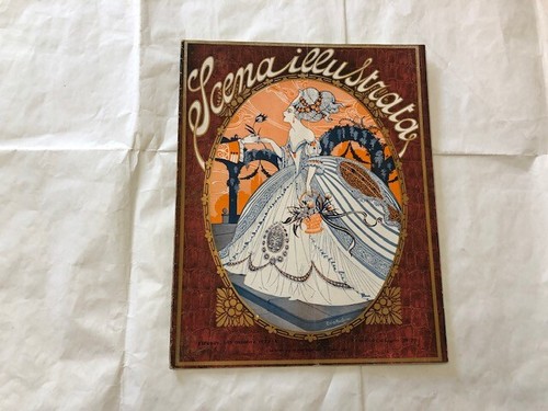Scena illustrata ezio anichini - ezio,