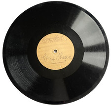 RARE JAZZ EDISON DIAMOND DISC #51O54 "HOPTOWN CHINATOWN HOP" & "MR. GALLAGER +"