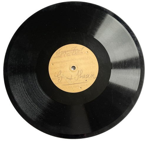 Rare jazz edison diamond disc - rare,