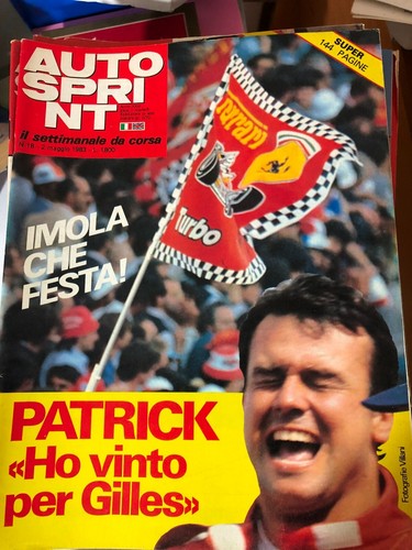 Rivista magazine auto sprint - auto,