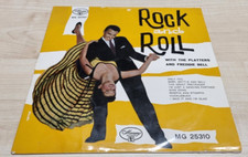 LP 33 giri 10 pollici ROCK and