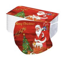 Copribocca mask Natale TNT