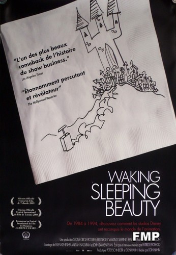 Walking sleeping beauty - walking,