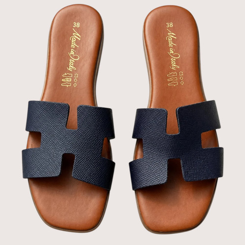Sandali flat fascia in - sandali,
