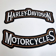 Set toppe giacca moto Harley