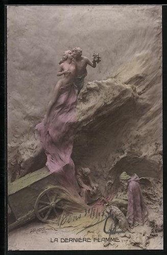 Cartolina artistica domenico - artistica,