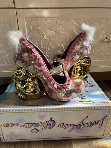 Scarpe coniglietto rosa