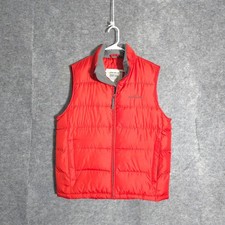 Gilet imbottito piumino d'oca