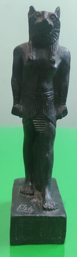 Statuetta sekhmet pietra - di,