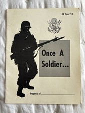 US Army War Office Once A