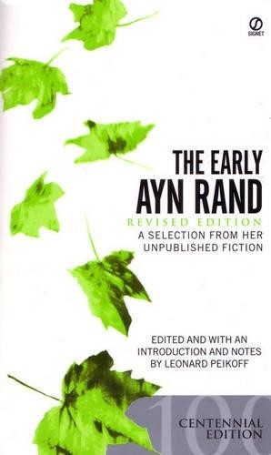 Ayn rand the early - ayn,
