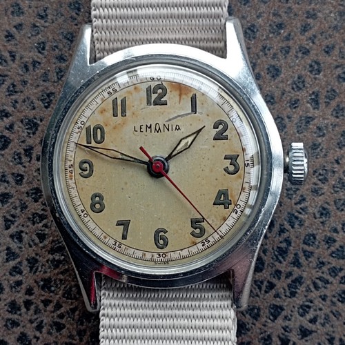 Orologio polso uomo lemania - orologio,