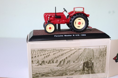 Atlas edizioni porsche - edizioni, 1:43