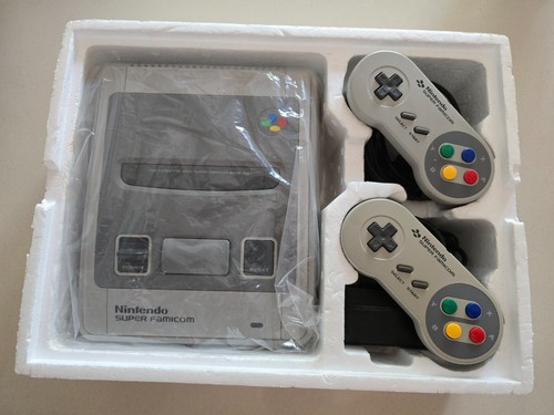 Nintendo super famicom - nintendo,