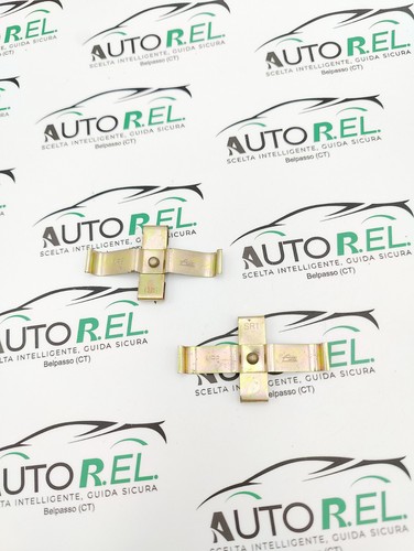 Mollette pastiglie freno - freno, fiat