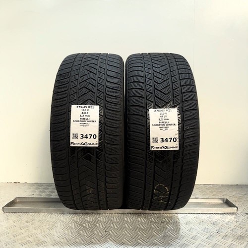 Gomme usate 275 - 45, 110v