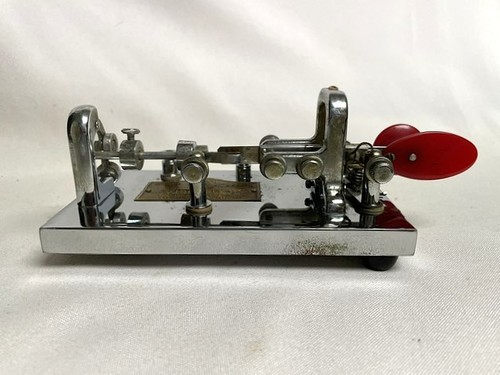 Chiave telegrafica vibroplex - telegrafica,