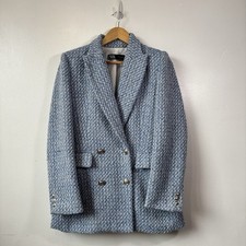 Giacca Blazer Zara Blu Chiaro