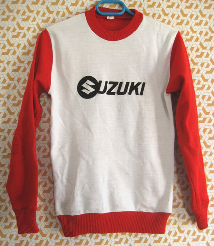 Sweat rare suzuki années - rare, 80's