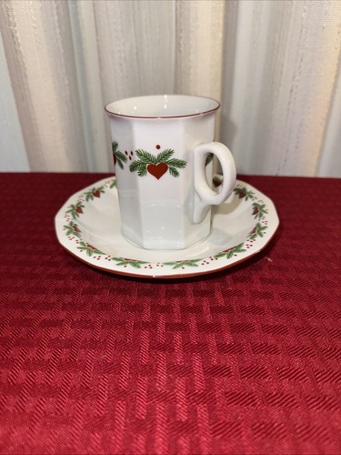 Porsgrund cuori pini tazza e - cuori,