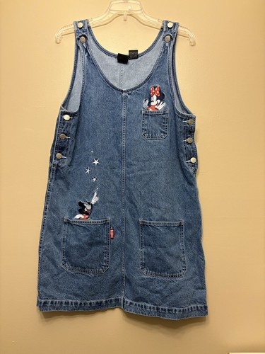 Salopette gonna denim vintage