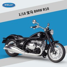 Modellino moto welly - welly, 1:18