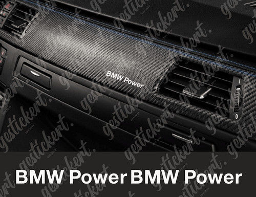 Adesivi bmw power - 15,