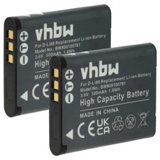 2x Batería para Toshiba